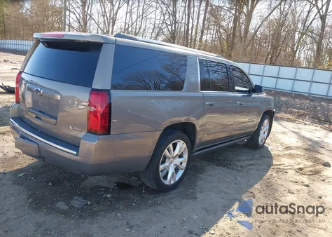 2017 Chevrolet Suburban Premier из США, поврежденный, VIN 1GNSCJKC8HR304933